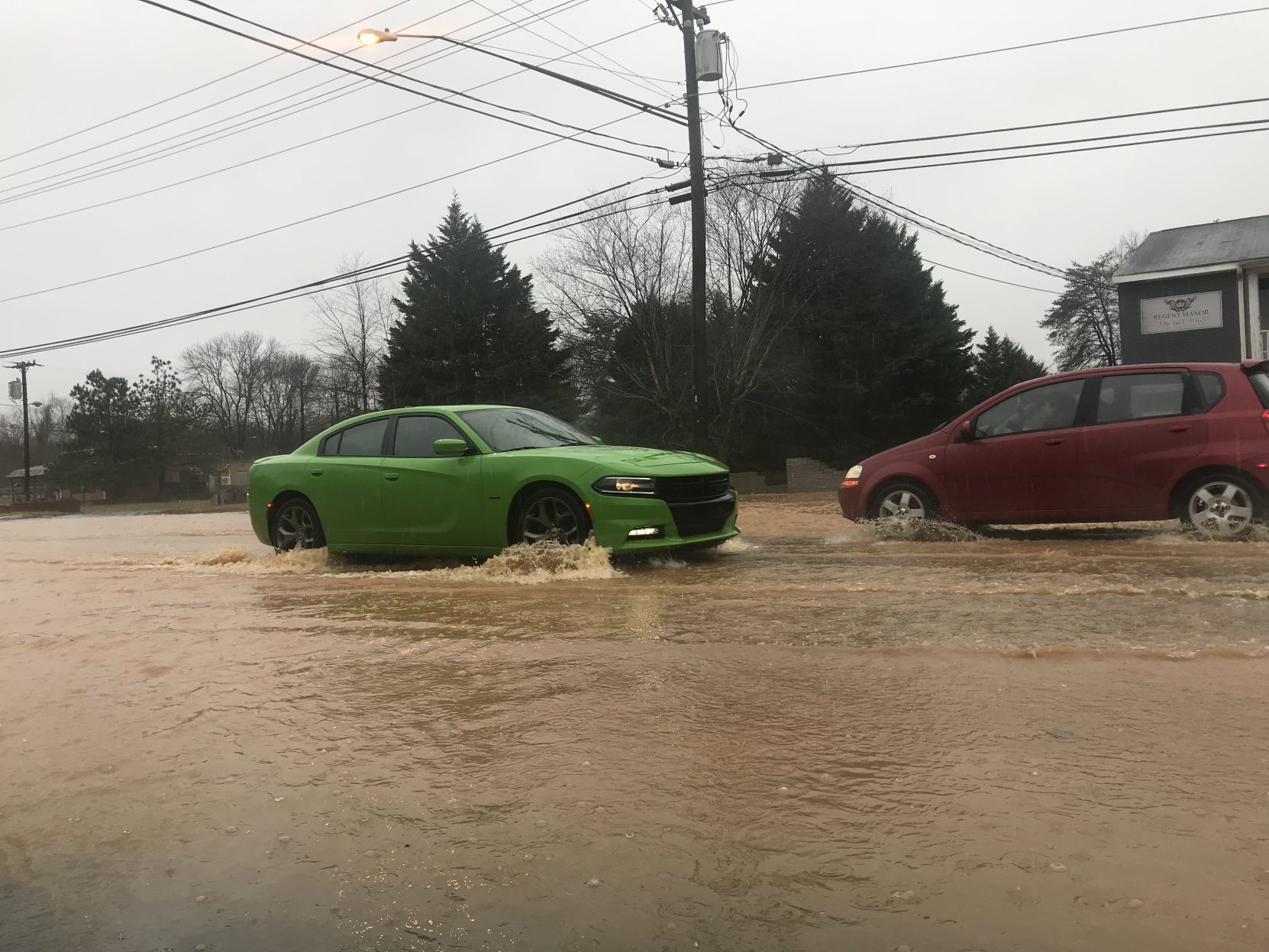 Flooding